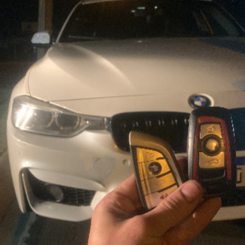 Chave Codificada BMW