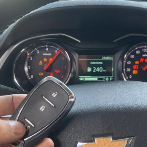 Chave Codificada Chevrolet