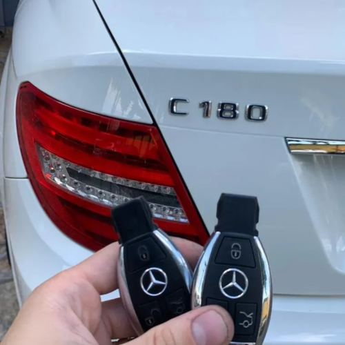 Chave Codificada Mercedes-Benz C180