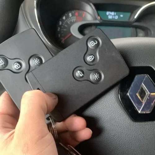 Chave Codificada Renault