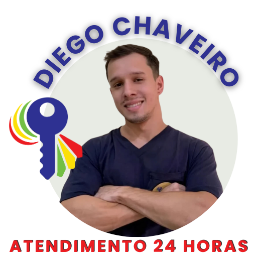 Diego Chaveiro 24h Logo